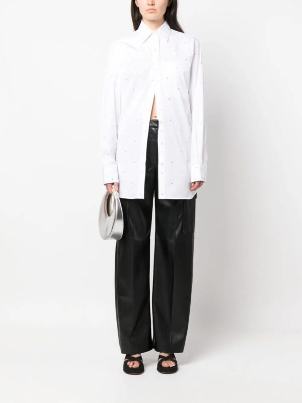 Stella McCartney  cargo-pocket straight-leg trousers - Image 2