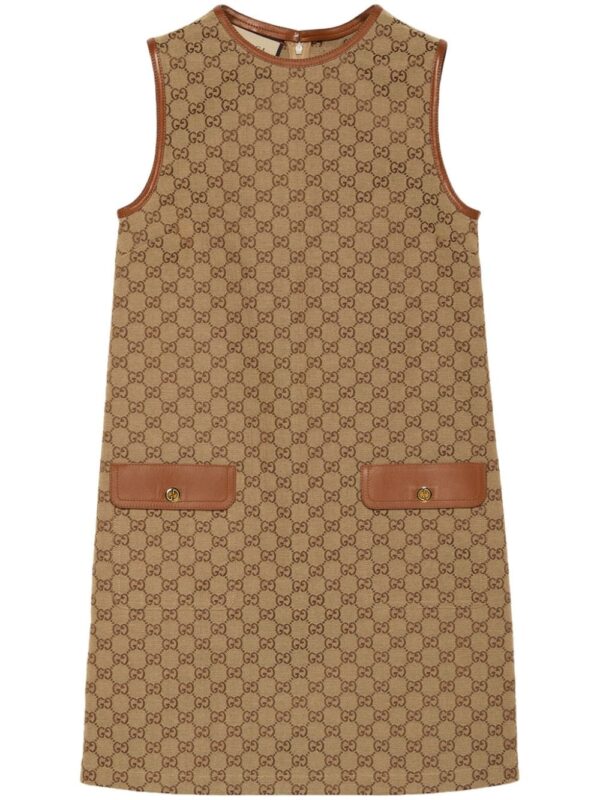 Gucci  GG canvas minidress