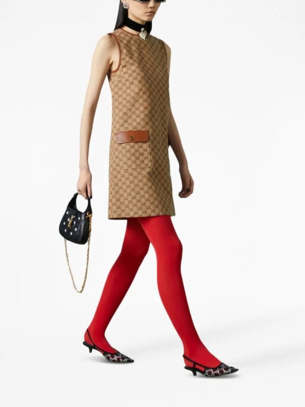 Gucci  GG canvas minidress - Image 2