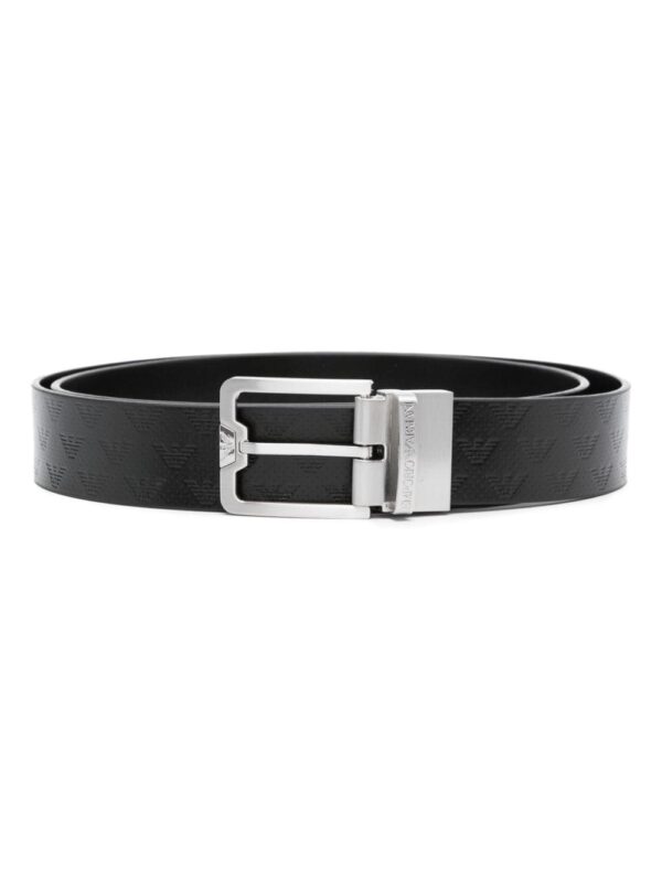 Louis Vuitton  buckle-fastening leather belt