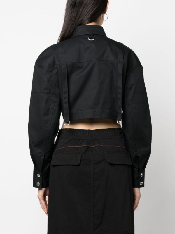 Off-White  cropped cotton jacket - Image 4