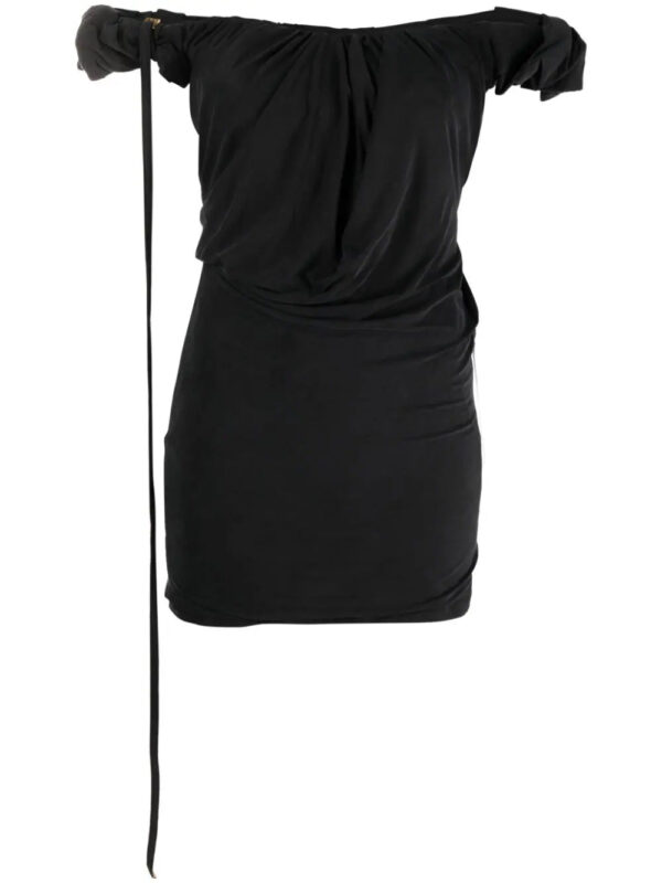 Jacquemus  La Robe Ciceri draped minidress