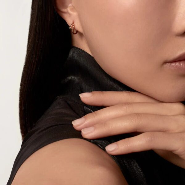 Cartier Juste un Clou single hoop earring, mini model - Image 2