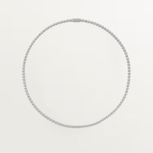 Cartier Geometry & Contrast necklace - Image 4