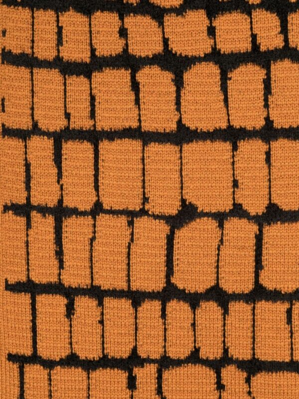 Versace  logo-appliqué jacquard scarf - Image 2