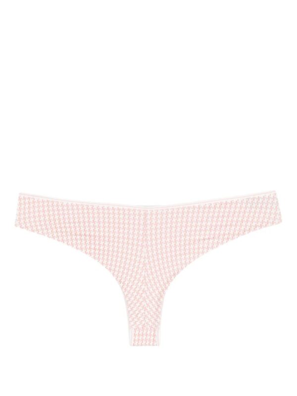 Marlies Dekkers  Gloria houndstooth-pattern briefs - Image 2