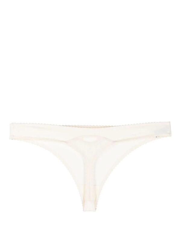 Marlies Dekkers  The Mauritshuis semi-sheered thong - Image 2