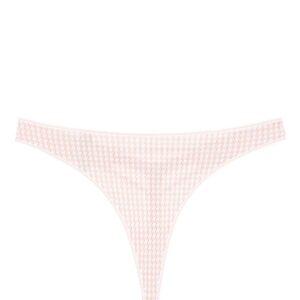 Marlies Dekkers  Gloria houndstooth-pattern thong