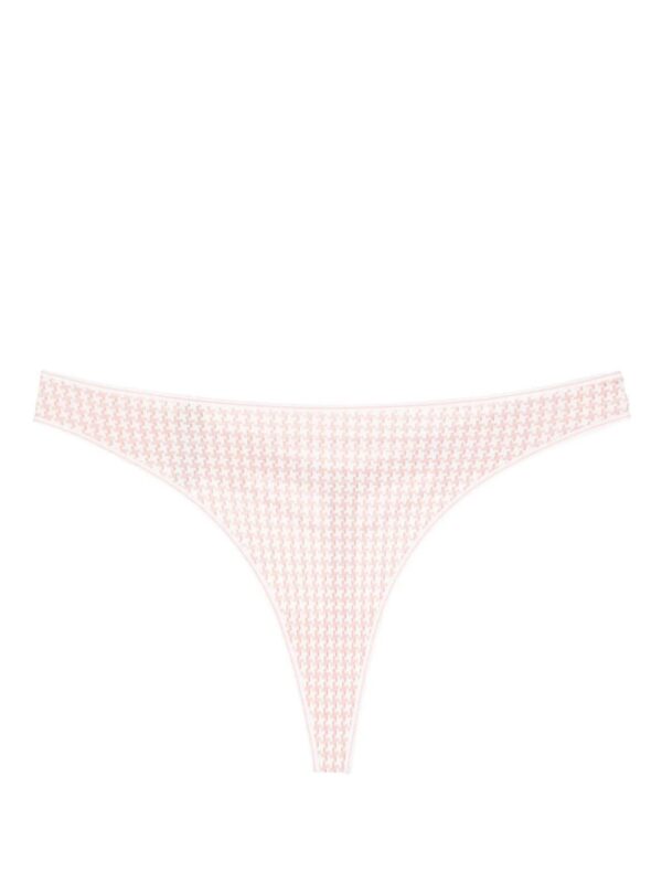 Marlies Dekkers  Gloria houndstooth-pattern thong