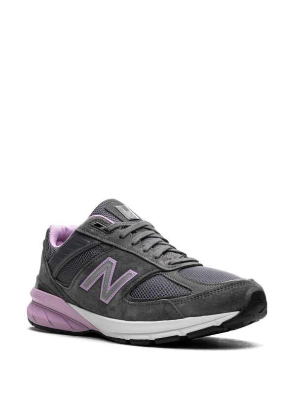New Balance 990v5 "MiUSA Lead Dark Violet Glow" sneakers - Image 2