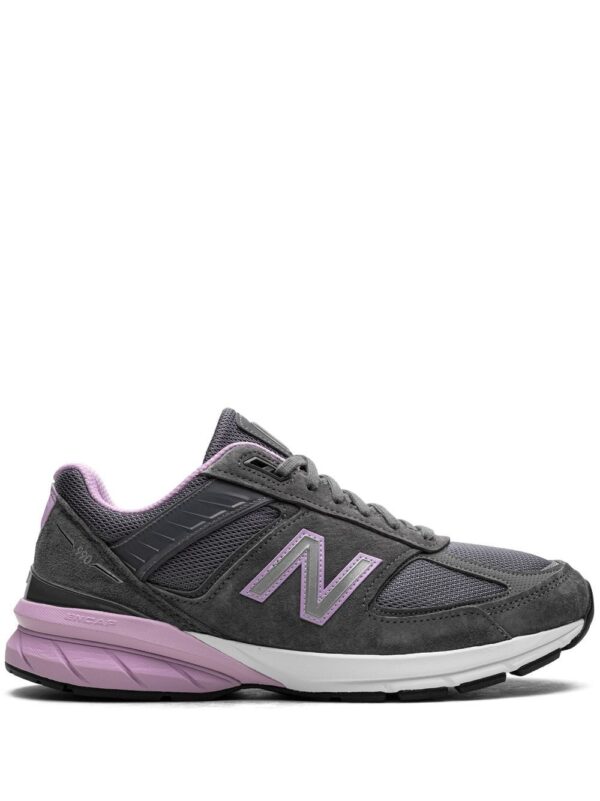 New Balance 990v5 "MiUSA Lead Dark Violet Glow" sneakers