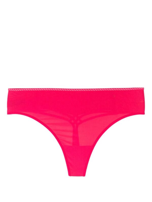 Marlies Dekkers  Dame de Paris lattice-strap thong