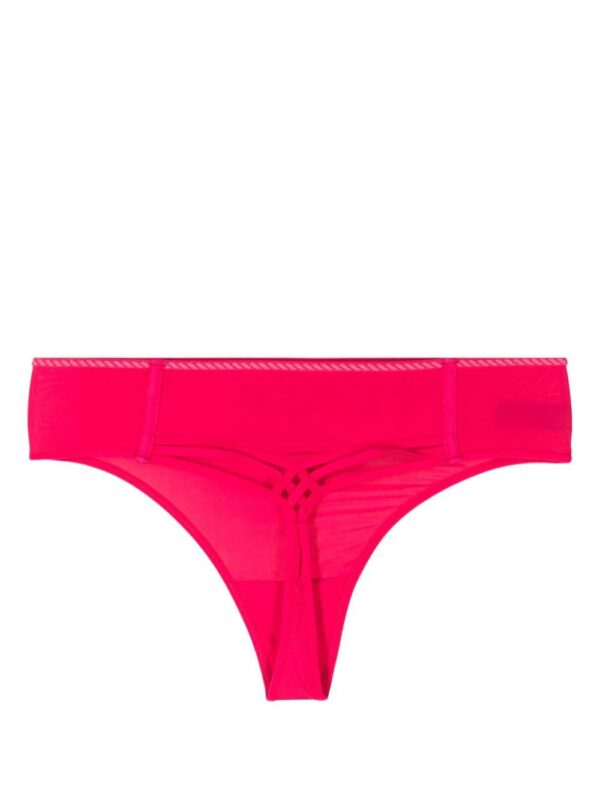 Marlies Dekkers  Dame de Paris lattice-strap thong - Image 2