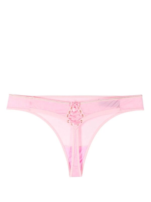 Marlies Dekkers  Rococo lace-up thong - Image 2