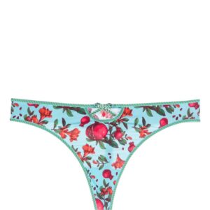 Marlies Dekkers  Forbidden fruit-print glitter thong