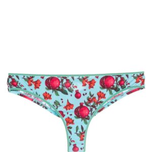 Marlies Dekkers  Forbidden fruit-print glitter thong