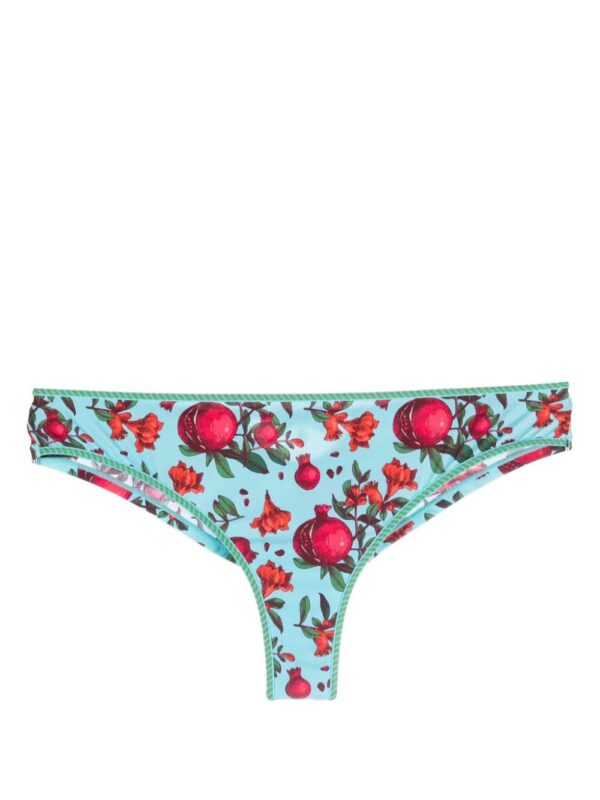 Marlies Dekkers  Forbidden fruit-print glitter thong