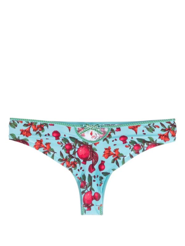 Marlies Dekkers  Forbidden fruit-print glitter thong - Image 2