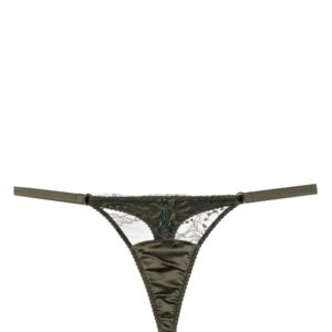 Fleur Of England  Ingrid silk thong