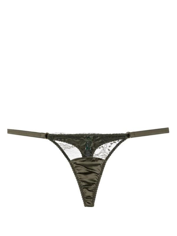 Fleur Of England  Ingrid silk thong