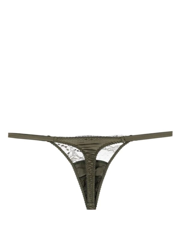 Fleur Of England  Ingrid silk thong - Image 2