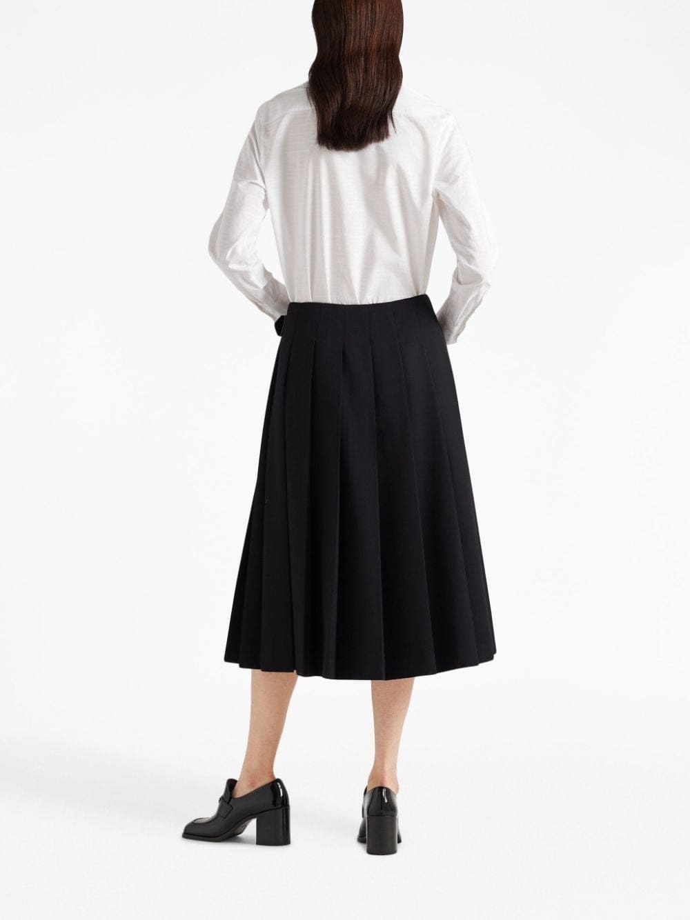 Prada jacquard poplin shirt - Image 3