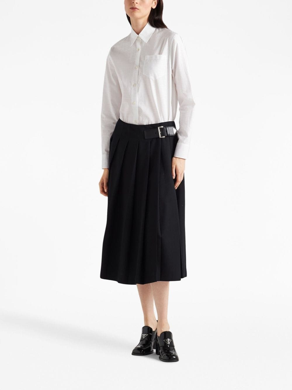 Prada jacquard poplin shirt - Image 2