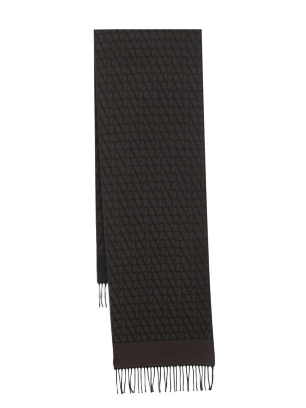 Valentino Garavani  Toile Iconographe reversible scarf
