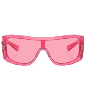 Dolce & Gabbana Eyewear shield-frame tinted sunglasses