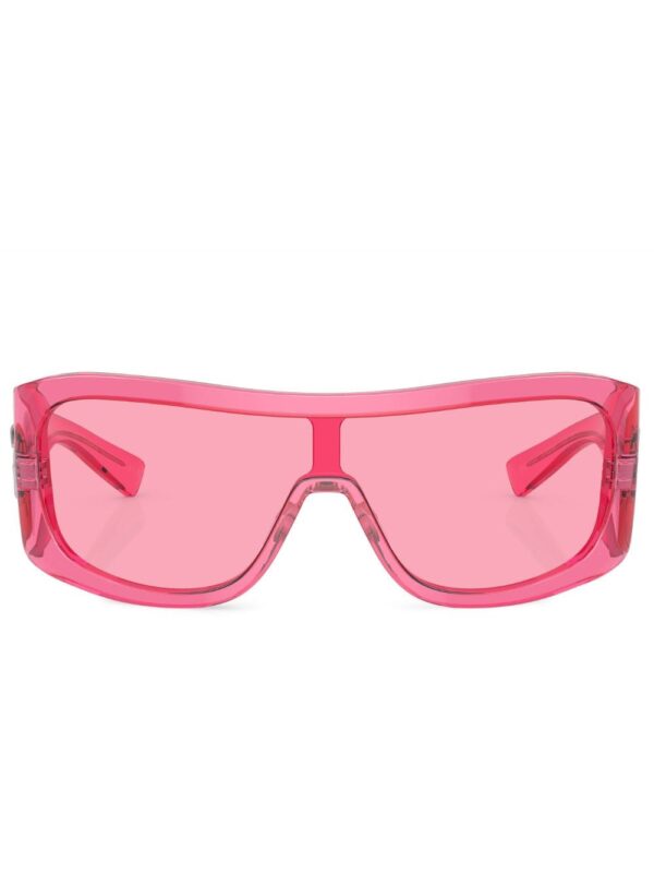 Dolce & Gabbana Eyewear shield-frame tinted sunglasses
