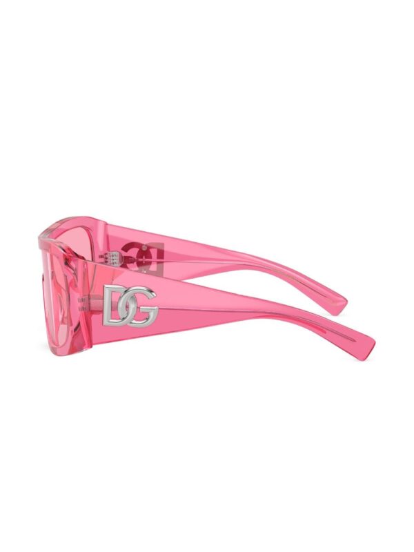 Dolce & Gabbana Eyewear shield-frame tinted sunglasses - Image 3