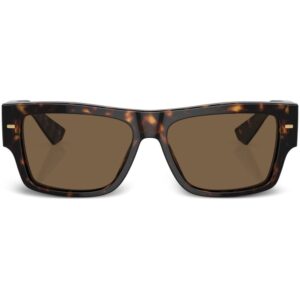 Dolce & Gabbana Eyewear tortoiseshell-effect square-frame sunglasses