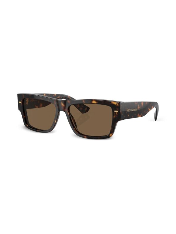 Dolce & Gabbana Eyewear tortoiseshell-effect square-frame sunglasses - Image 2