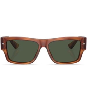 Dolce & Gabbana Eyewear tortoiseshell-effect square-frame sunglasses