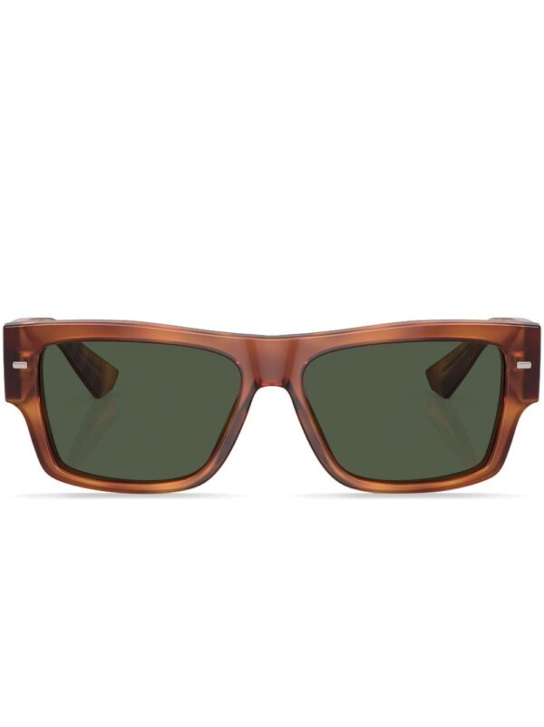 Dolce & Gabbana Eyewear tortoiseshell-effect square-frame sunglasses
