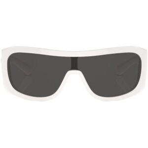 Dolce & Gabbana Eyewear shield-frame tinted sunglasses
