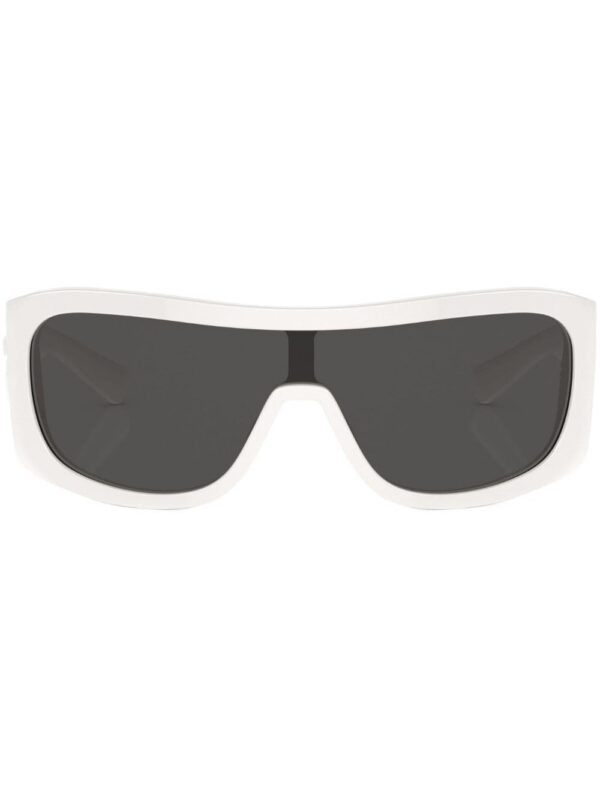 Dolce & Gabbana Eyewear shield-frame tinted sunglasses