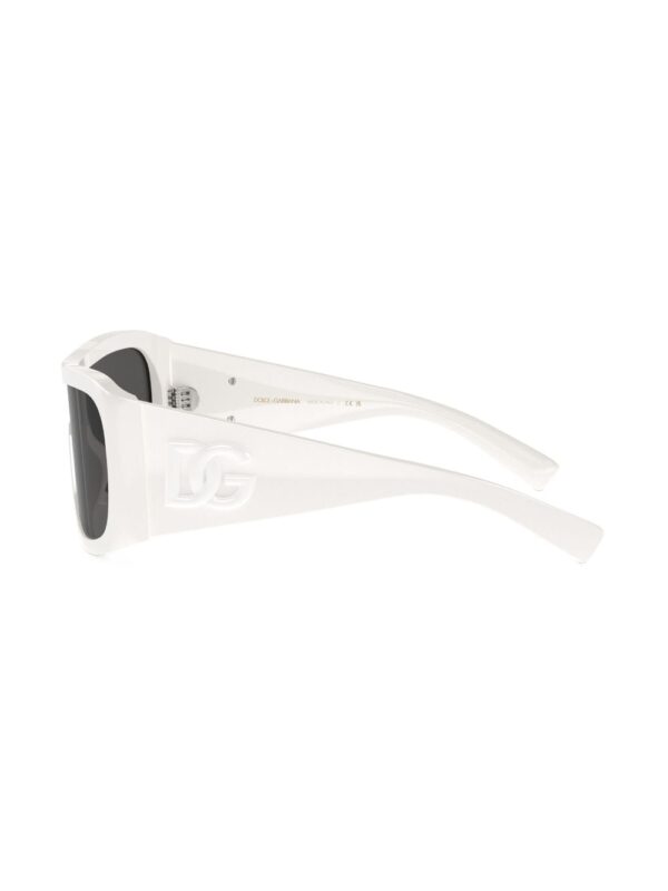 Dolce & Gabbana Eyewear shield-frame tinted sunglasses - Image 3