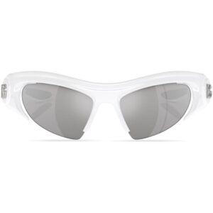 Dolce & Gabbana Eyewear shield-frame tinted sunglasses