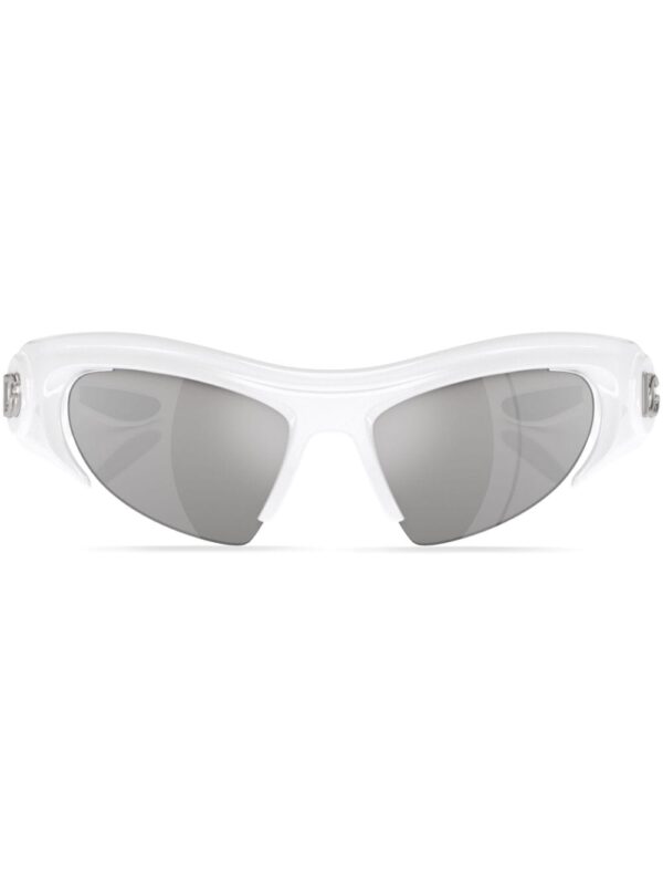 Dolce & Gabbana Eyewear shield-frame tinted sunglasses