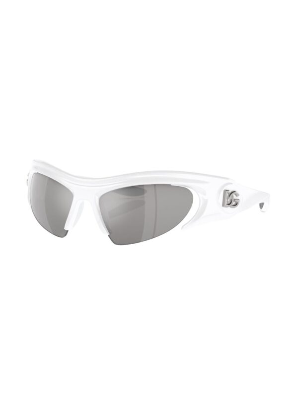Dolce & Gabbana Eyewear shield-frame tinted sunglasses - Image 3