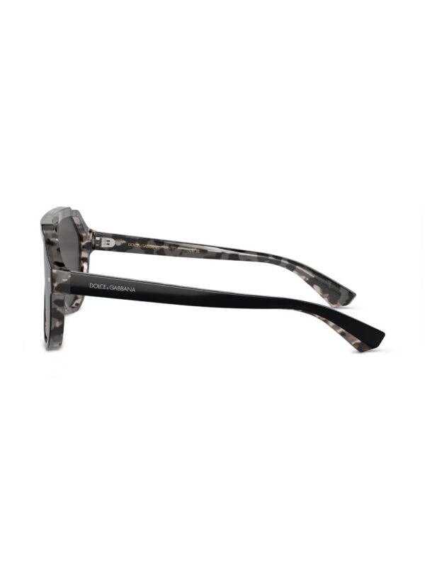 Dolce & Gabbana Eyewear round-frame tinted sunglasses - Image 3