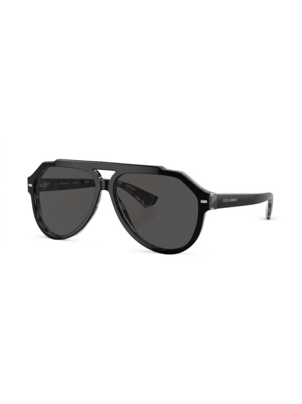 Dolce & Gabbana Eyewear round-frame tinted sunglasses - Image 2
