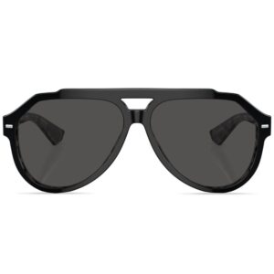 Dolce & Gabbana Eyewear round-frame tinted sunglasses