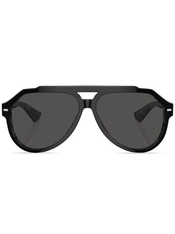Dolce & Gabbana Eyewear round-frame tinted sunglasses