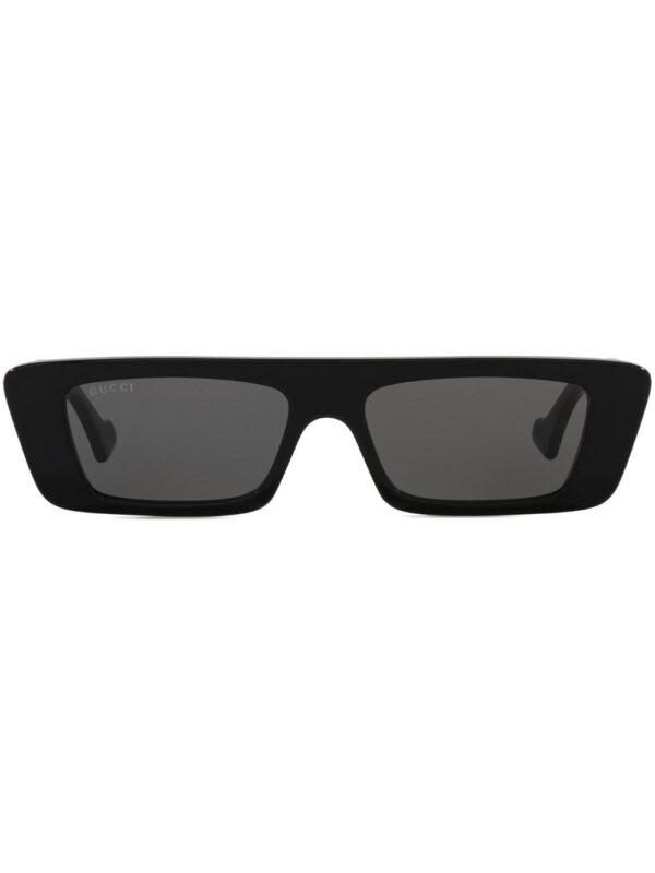 Gucci Eyewear logo-print rectangle-frame sunglasses