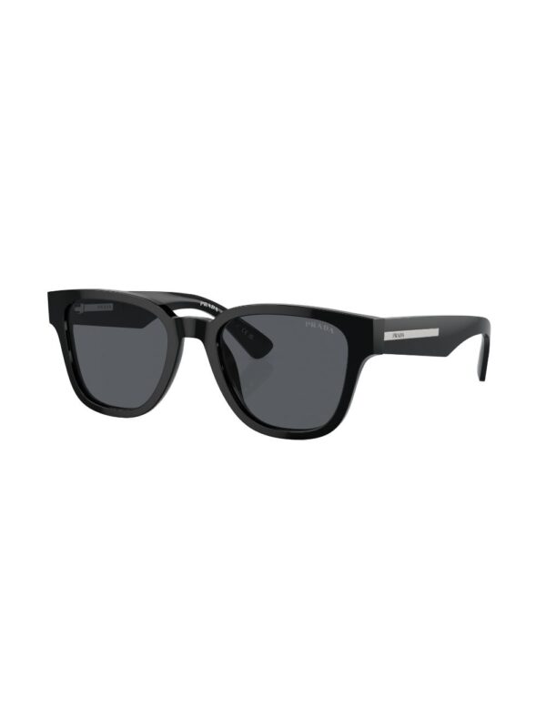 Prada Eyewear logo-lettering D-frame sunglasses - Image 2