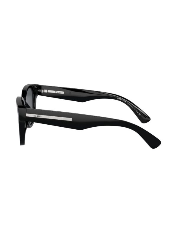 Prada Eyewear logo-lettering D-frame sunglasses - Image 3