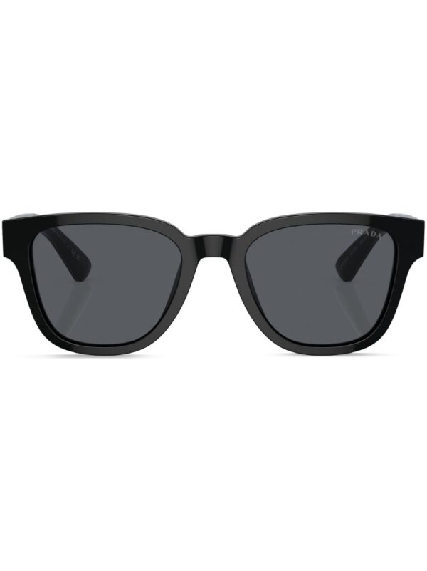 Prada Eyewear logo-lettering D-frame sunglasses