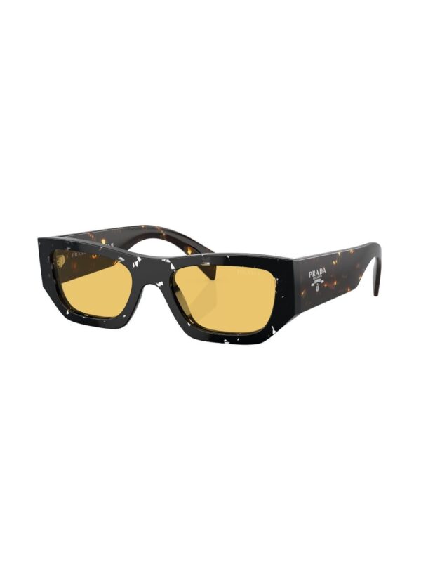 Prada Eyewear tortoiseshell-effect geometric sunglasses - Image 2